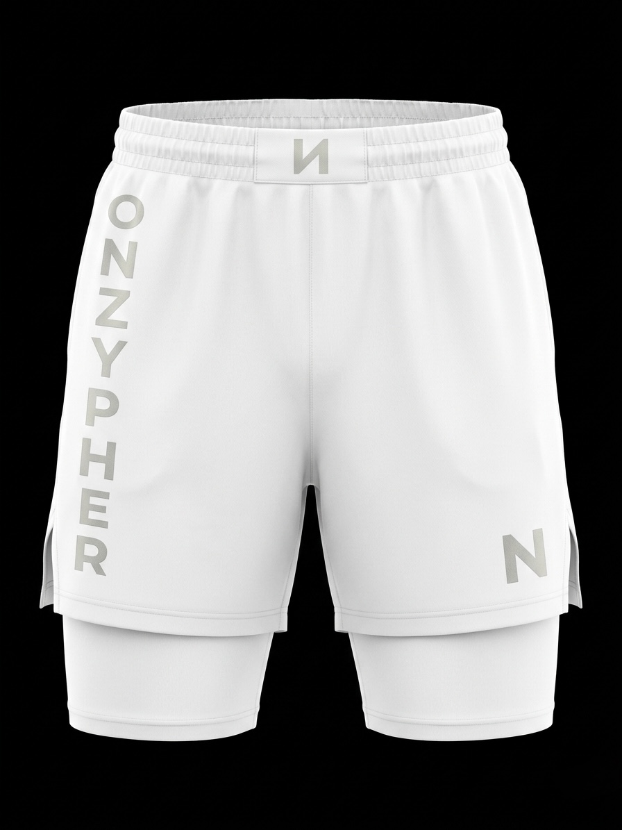 white pants front